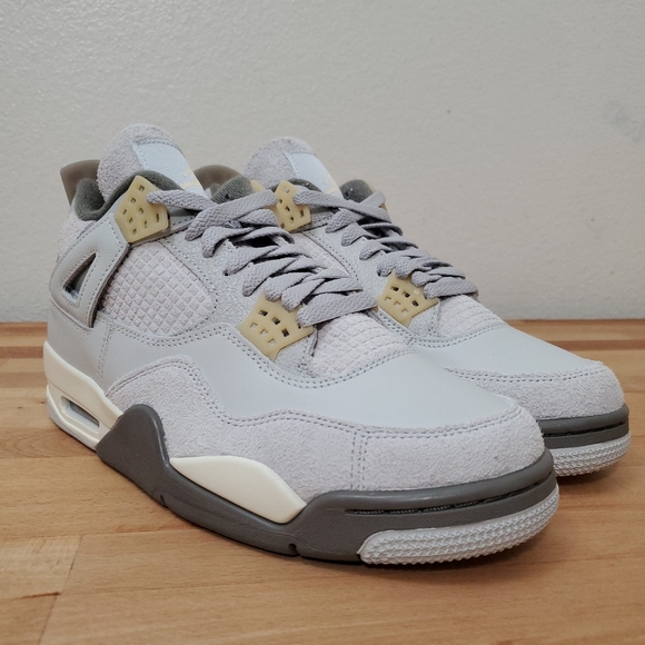 Nike Air Jordan 4 Retro SE Craft Photon Dust Grey Vanilla Men 2023 DV3742-021 main image 12